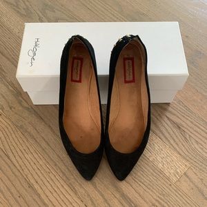 Nordstrom suede flats by Halogen